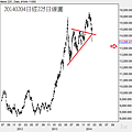 20140204日經225日線圖