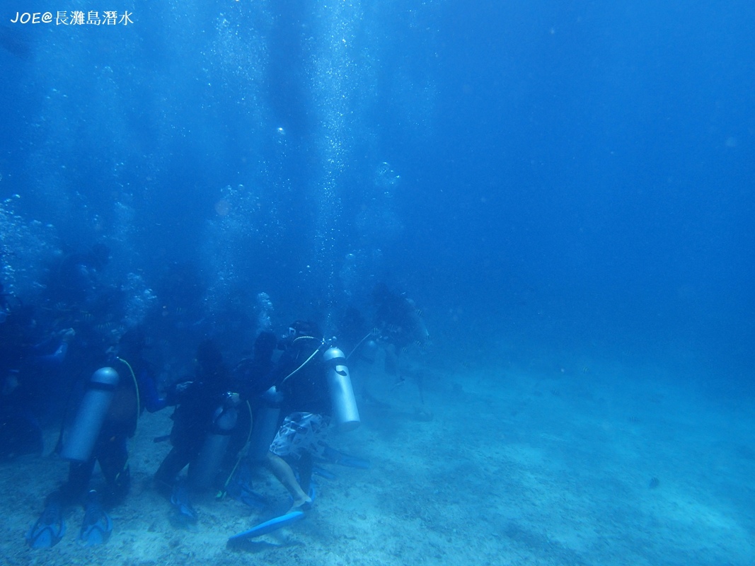 長灘島潛水