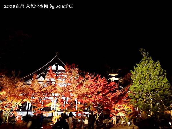 2013京都賞楓_永觀堂夜楓