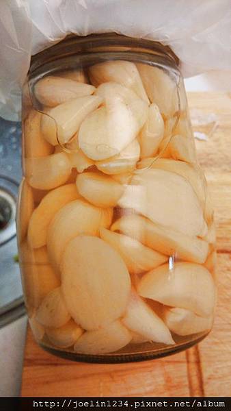 醋漬蒜頭DIY