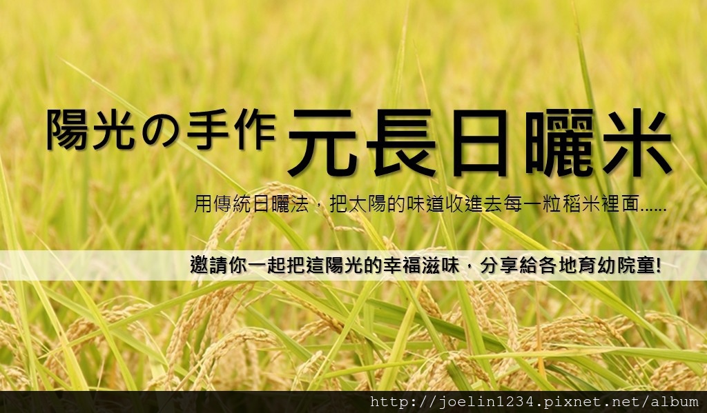 2015元長日曬米認購 2015元長日曬米認購