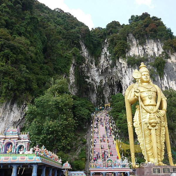 印度教聖地黑風洞(Batu Caves) (1).jpg