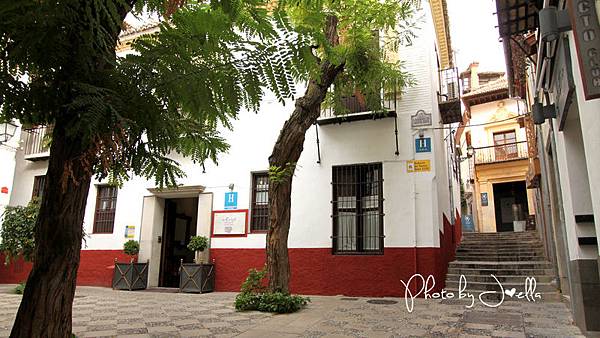 格拉納達(Granada) 旅館Palacio de Santa Inés (1).jpg 格拉納達(Granada) 旅館Palacio de Santa Inés (1).jpg