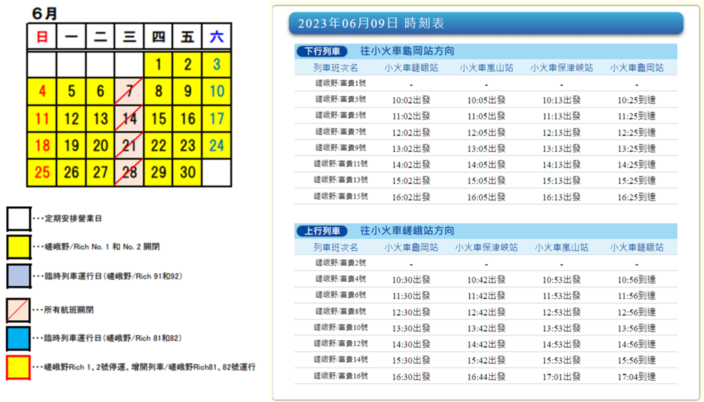 京都 | 嵐山小火車詳細介紹及官網購票教學(2024年更新)