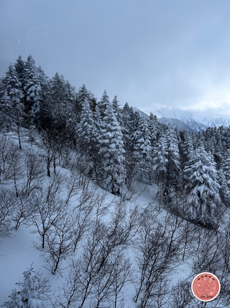 北陸 | 新穗高纜車 媲美阿爾卑斯山雪景 高山奧飛驒溫泉鄉必