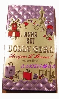 ANNA SUI 安娜蘇【限量】巴黎戀愛娃娃/魔戀精靈針管香水 RM20