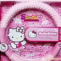 正版hello kitty 的方向盘旁边是毛毛的设计~