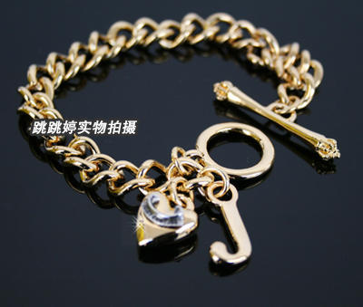 ＊╮JUICY GIRL'S╭＊ ╭☆o【全新正品Juicy Couture 入門款項鍊】o☆╮現貨   银色 RM40 