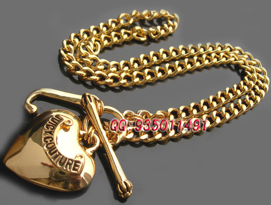 ＊╮JUICY GIRL'S╭＊ ╭☆o【全新正品Juicy Couture 入門款項鍊】o☆╮