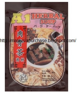 A1 Herbal Soup 60g 8.59