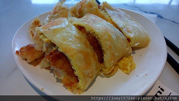 酥皮蛋餅 酥皮蛋餅