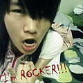 i am ROCKER!!! 我是洛克小姐！XD