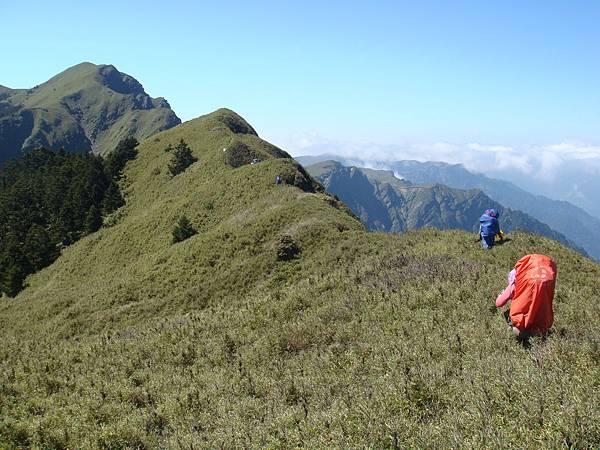 Day03_H3250座標至能高南峰景色04