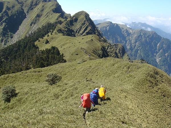 Day03_H3250座標至能高南峰景色05