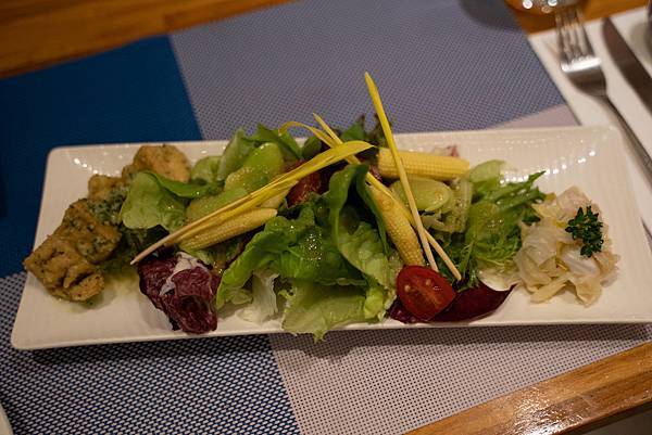 [食記] 台北大稻埕 豐舍BBR 法式料理