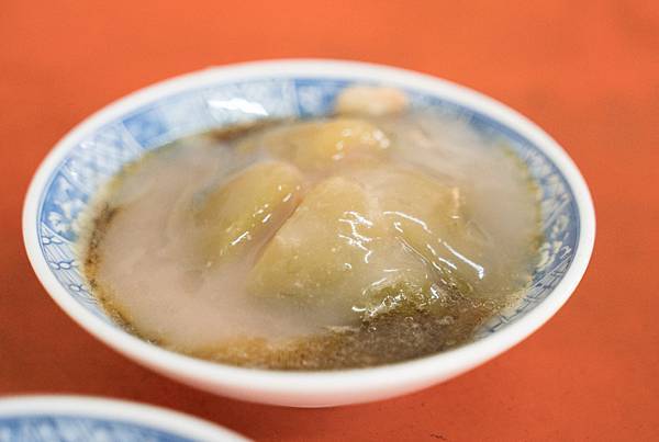 [食記] 花蓮 花蓮瑞穗肉圓 帶有淡綠茶香