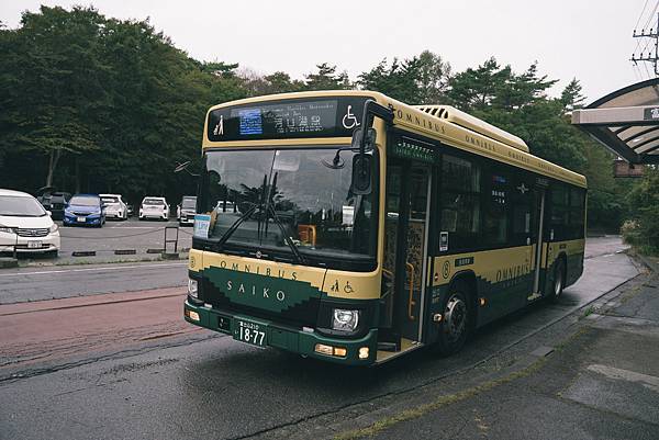 富士五湖非自駕行程交通分享 富士五湖非自駕行程交通分享