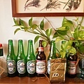 Heineken bottles