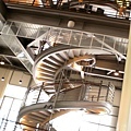 Spiral staircase