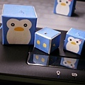 Penguin Cubesx4