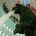 Gozilla Xmas tree