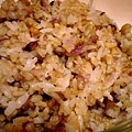 nighstshade rice with bay-leaf