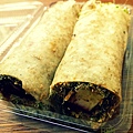 whole-weat veggi-rolls