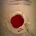 Colorful Cherry tea