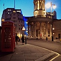 a memorial in London city