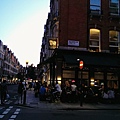 a pub on the street corner of London