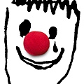 the clown