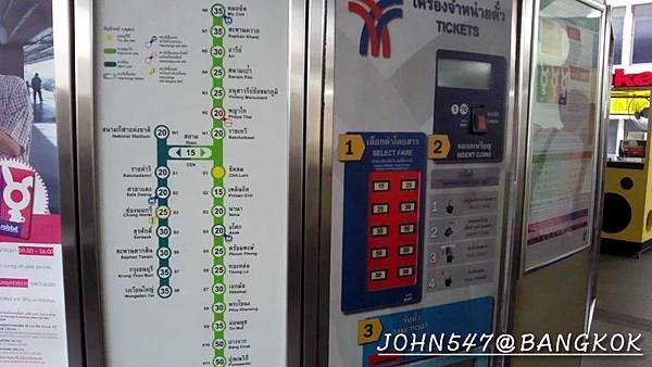泰國曼谷 BTS高架捷運系統3