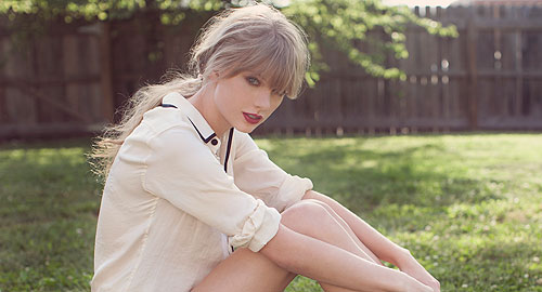 Taylor Swift泰勒絲 新專輯RED