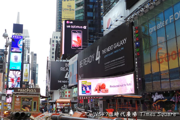 紐約觀光景點 紐約時代廣場(New York Times Square)8