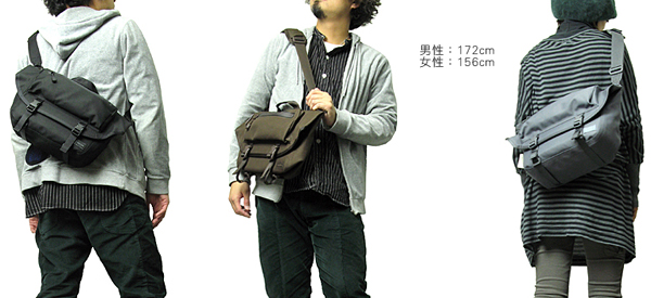 Porter Protect Messenger(PORTER × PROTECT × GORE-TEX)防水側背包6