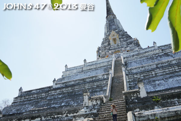 泰國 大城 Ayutthaya 阿育塔亞-23.菩考同寺 Wat Phu Khao Thong5