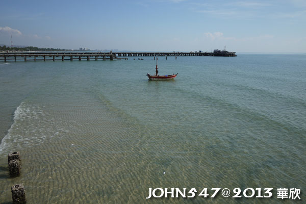 泰國華欣-5Karoon Guesthouse卡隆旅館.13.海景2