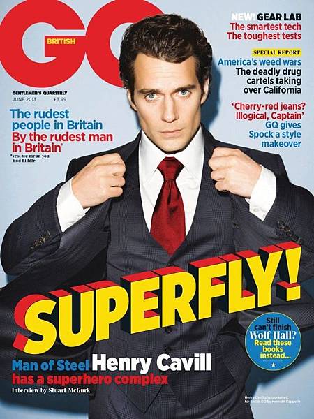 超人 鋼鐵英雄Henry-Cavill-Superman-2013-2