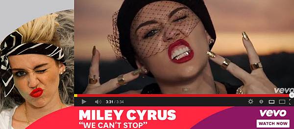 Miley Cyrus不停搖滾！We Can't Stop1