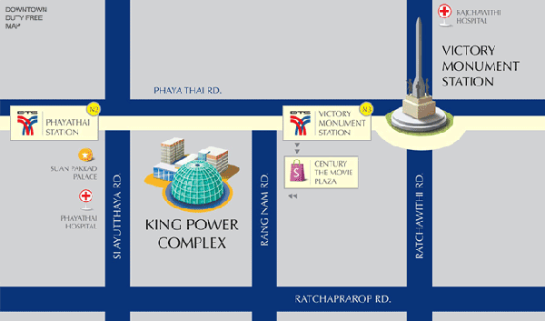 King Power Complex  downtown-map.png