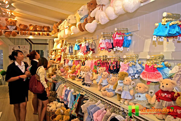 teddy house central world