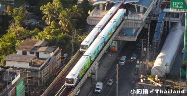 曼谷BTS(空鐵)高架捷運系統 空鐵1