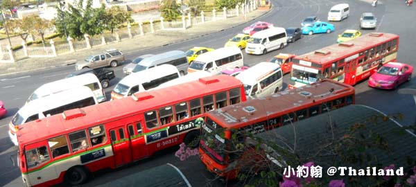 泰國交通如何搭程曼谷巴士Bangkok Bus3.jpg