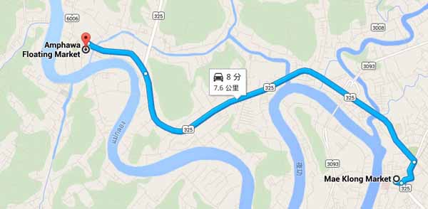 美功鐵道市場 Makelong Railway Market安帕瓦水上市場 Amphawa Floating Market 美功鐵道市場 Makelong Railway Market安帕瓦水上市場 Amphawa Floating Market