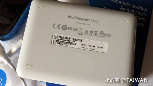 小約翰- WD My Passport Ultra2.5吋2TB行動硬碟 開箱2.jpg