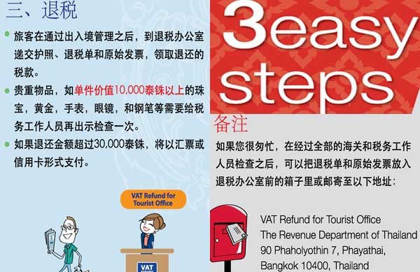 VAT泰國三步驟簡單辦理購物退稅Refund For Tourists2.jpg