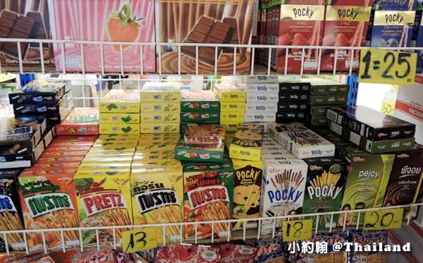 美珍香伴手禮專賣店泰國必買Asiatique河濱夜市-pocky餅乾.jpg