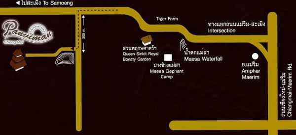 Panviman Chiang Mai Spa Resort清邁Spa度假村 map.jpg