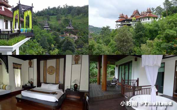 泰國清邁蜜月旅行 Panviman ChiangMai Spa Resort度假村