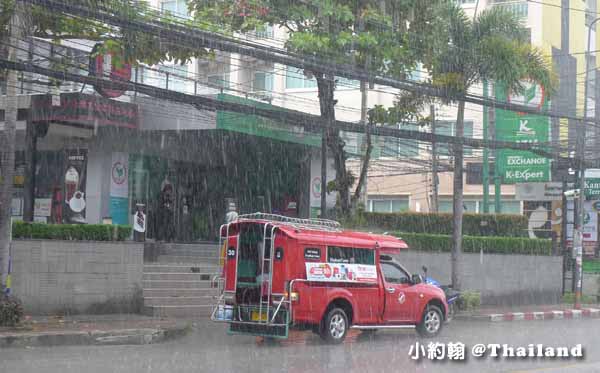 泰國清邁9月雨季